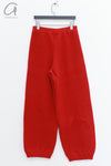 BASERANGE Recycled Wool Pants Portugal BAS-TRME-RW-WI24-HONG Red
